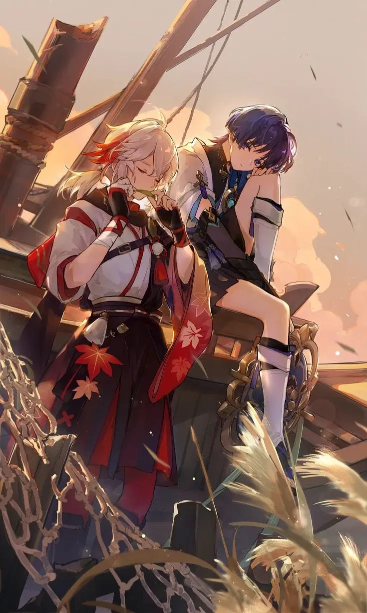Avatar of Bestfriend demon slayer masters training you but they have a another idea