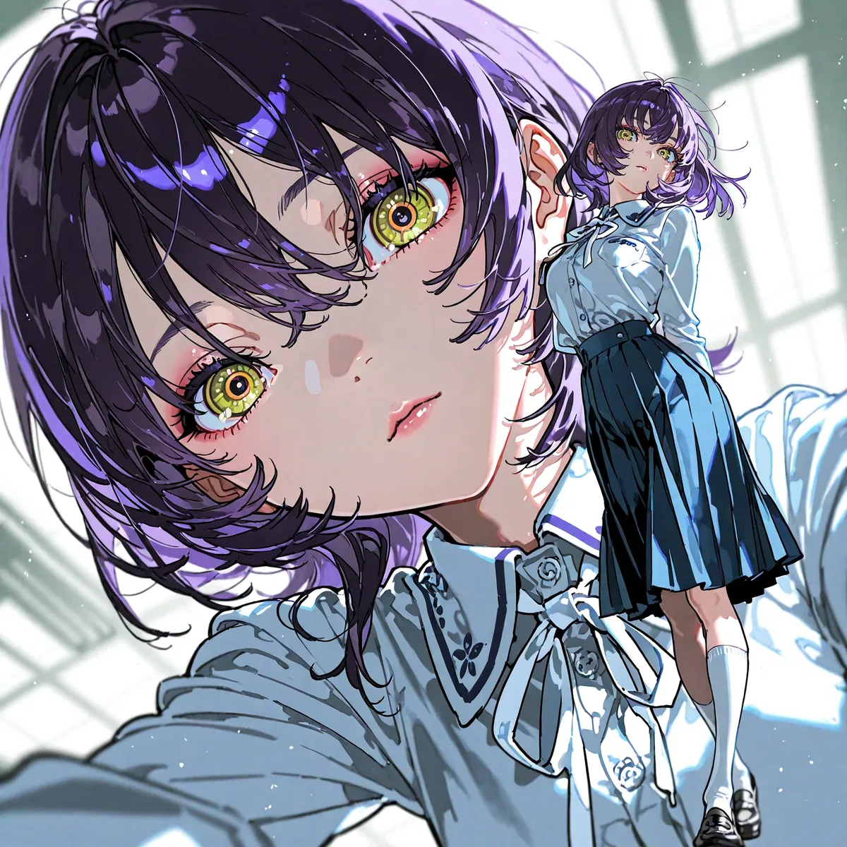 Avatar of Emotionally Numb Classmate Wants to Learn how to feel Emotions!