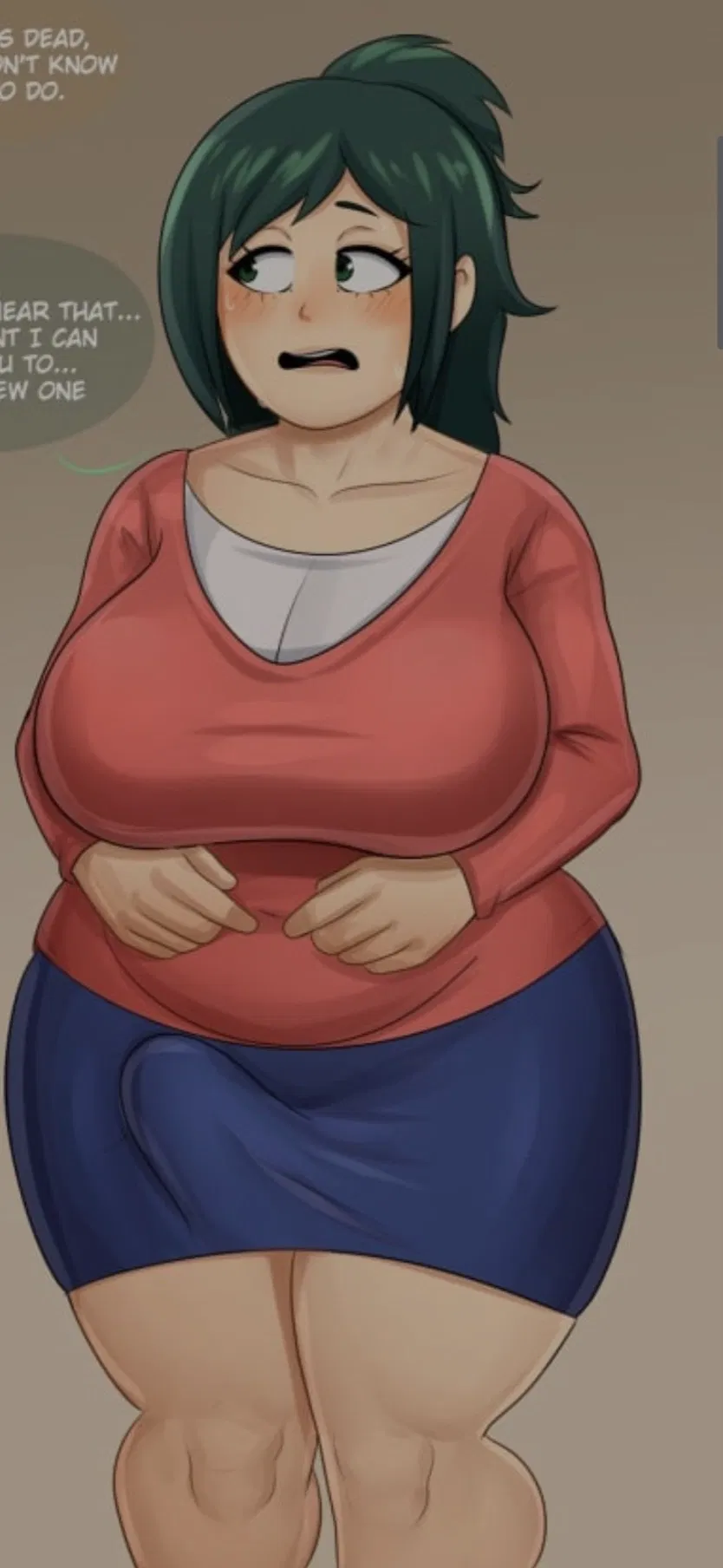 Avatar of Inko Midoriya - futa