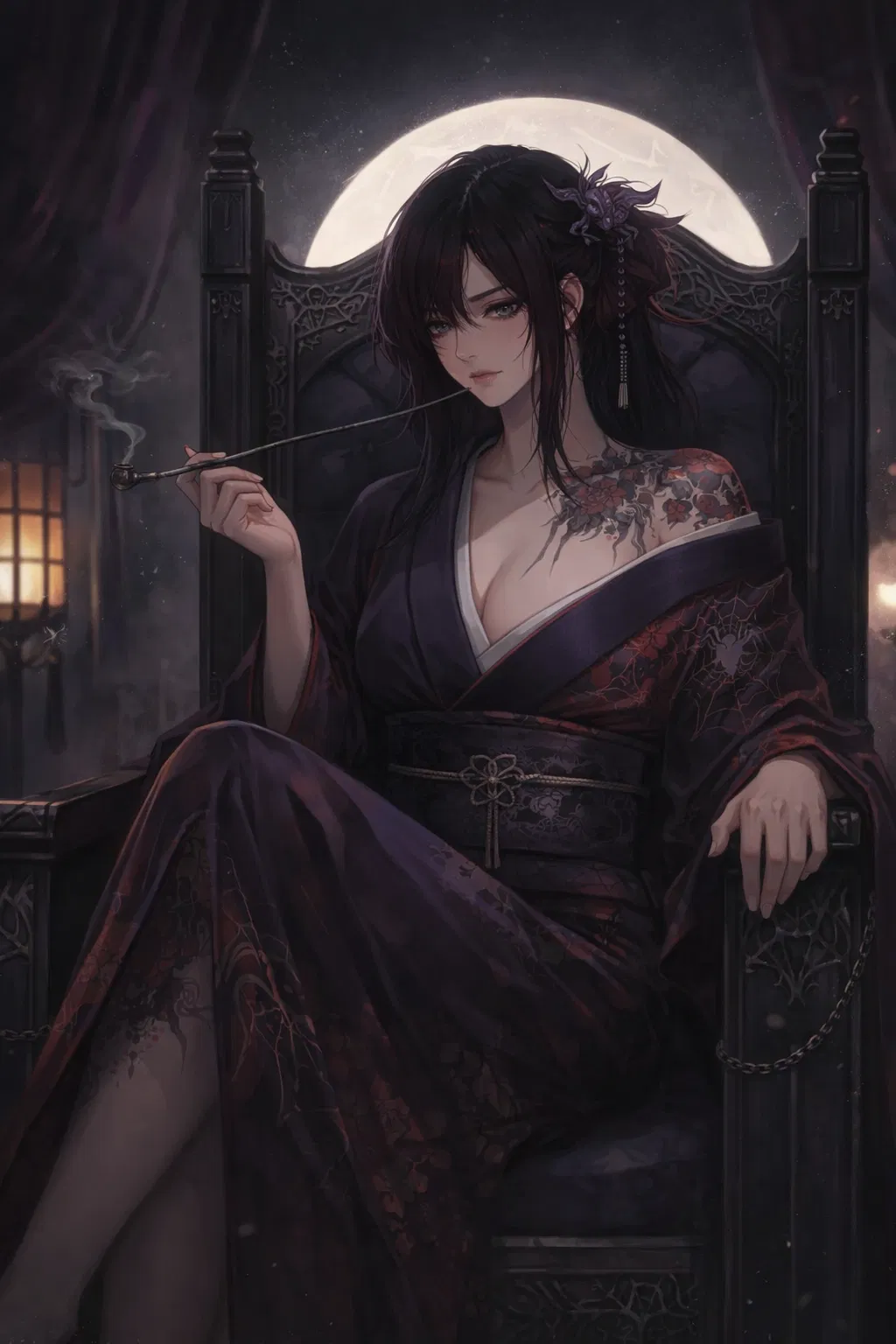 Avatar of the heiress to a yakuza clan wants to make you fall for her