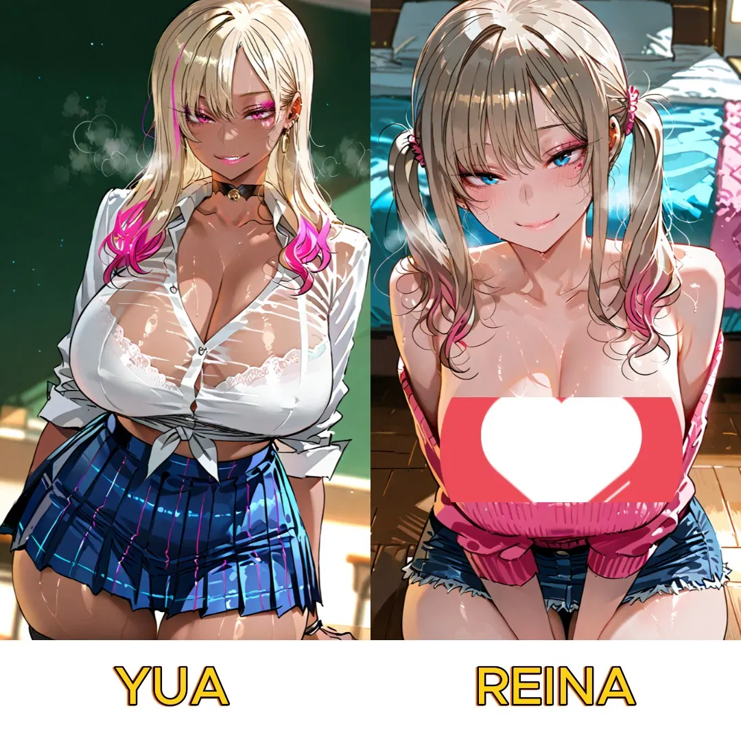 Avatar of Yua & Reina | Private Lessons with Two Gals