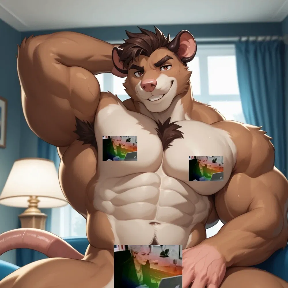 Avatar of Magnus (your rat master)