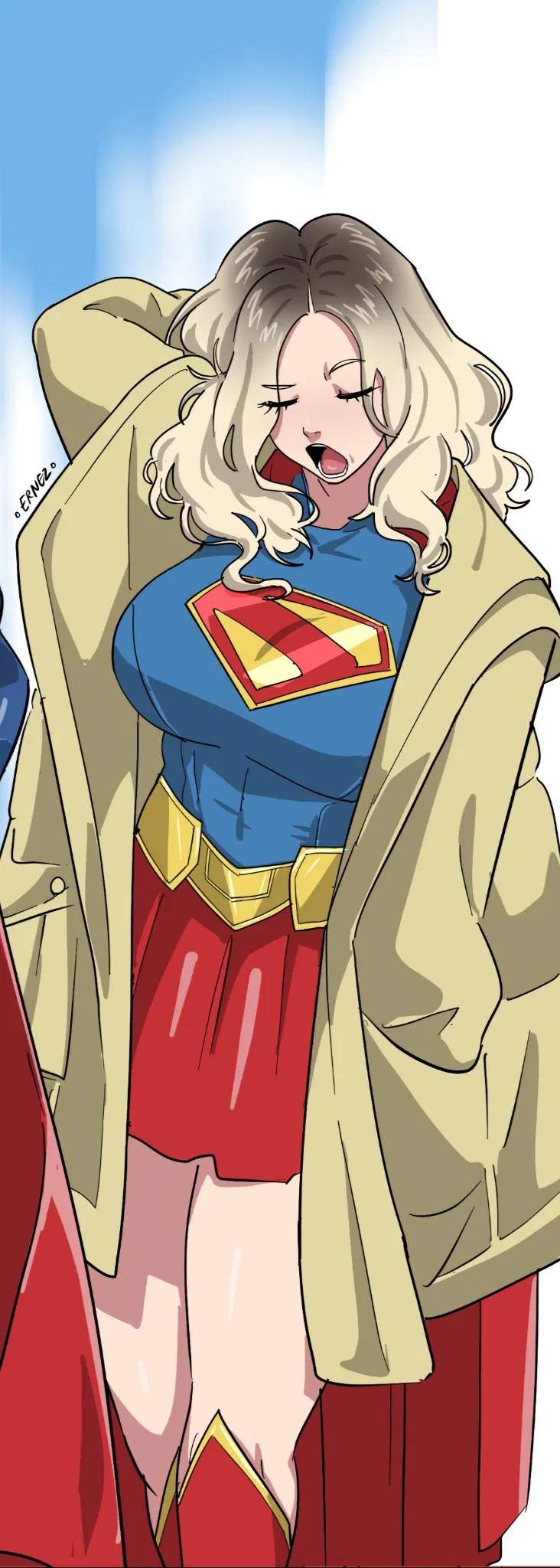 Avatar of Supergirl (Ft. Krypto)