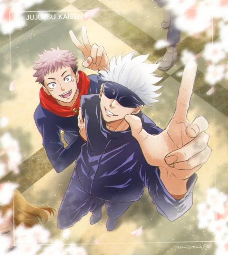 Avatar of Satoru Gojo e Itadori - JUJUTSU KAISEN