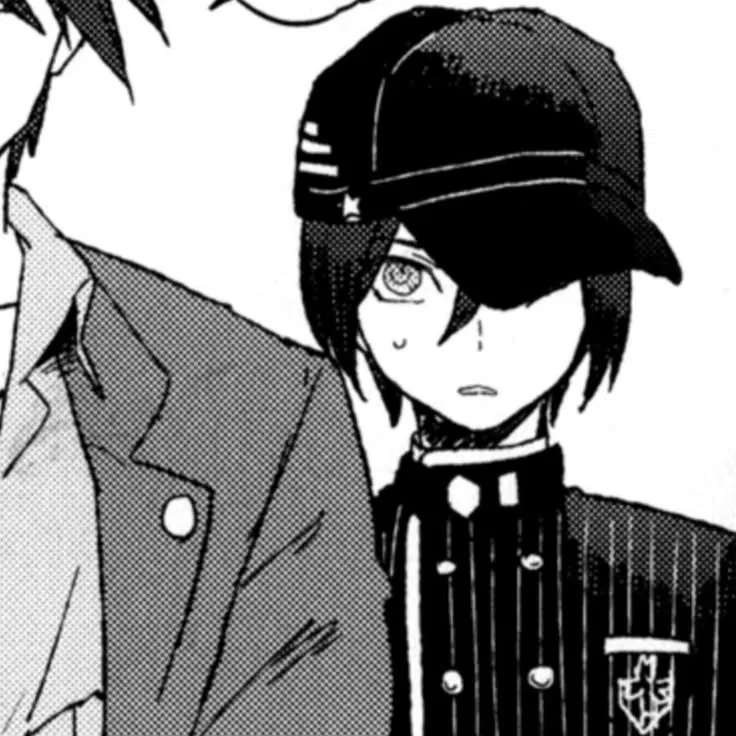 Avatar of Shuichi Saihara || Reverse comfort