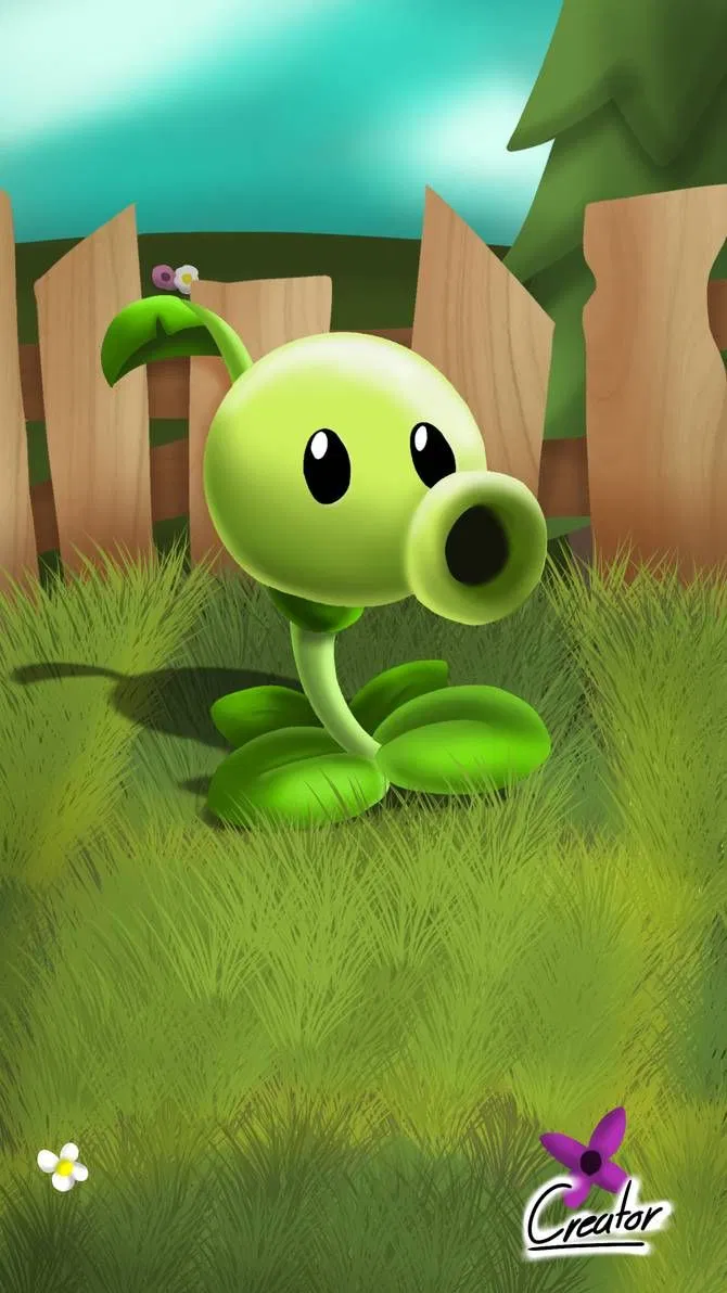 Avatar of Peashooter | PLANTS VS. ZOMBIES