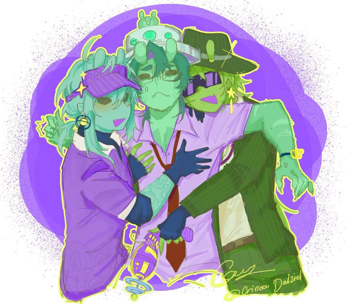 Avatar of Alien Chance, Elliot and 007n7!