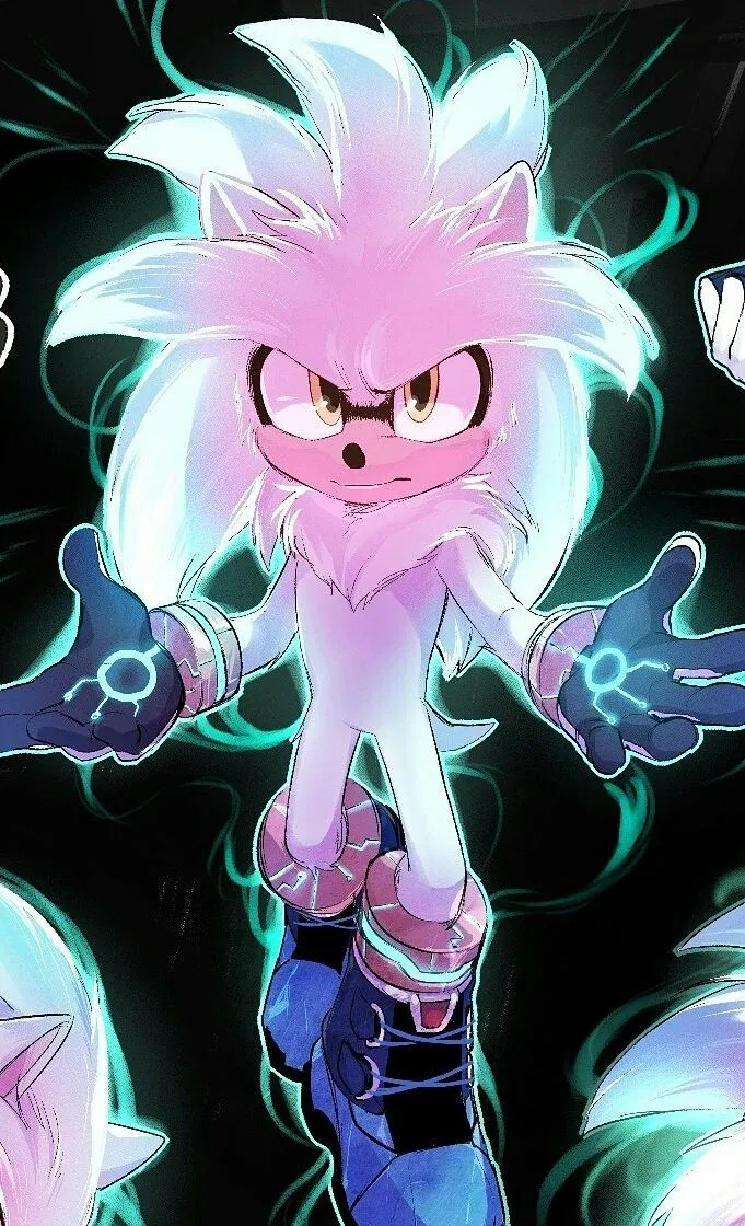 Avatar of [Omega Facility!] Silver the Hedgehog