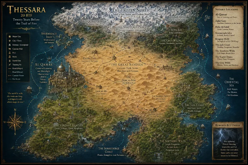 Avatar of Chronicles of Thessara