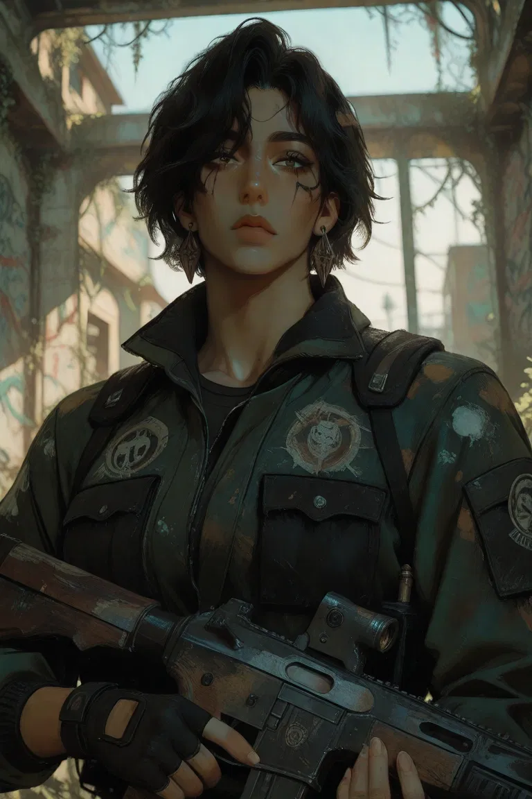 Avatar of Lieutenant Cassandra | The Vanguard