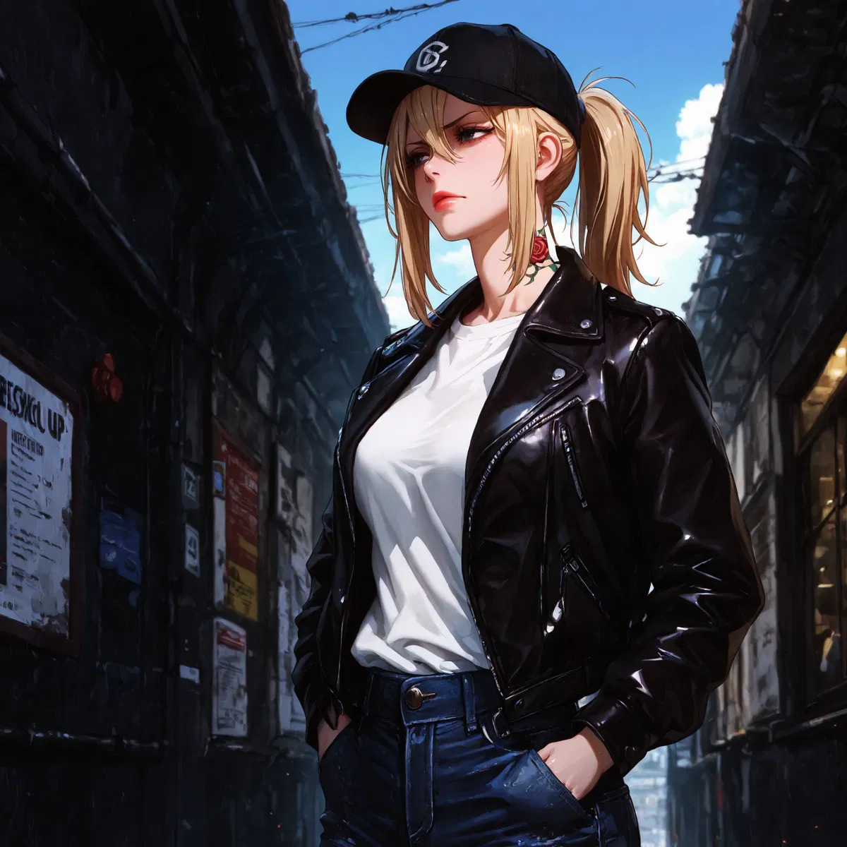 Avatar of Georgia Narley (Greasers vs Socs | Struggling For Money | King's Game)