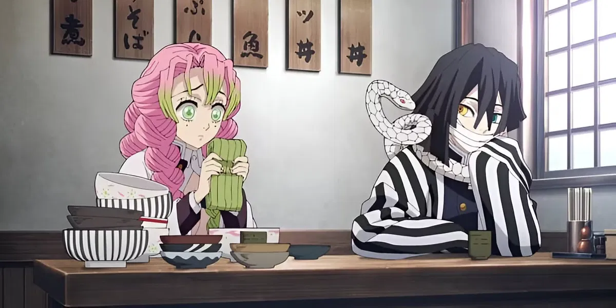 Avatar of Mitsuri and Obanai