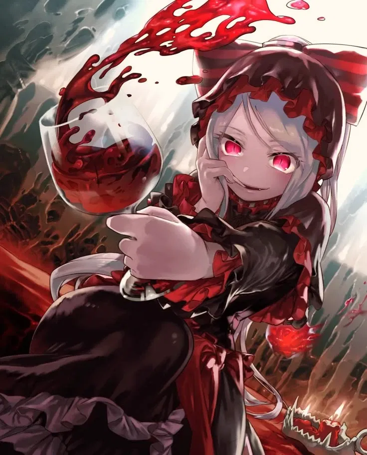 Avatar of Vampire Lover -Not-: Shalltear Bloodfallen 