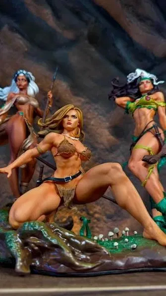 Avatar of Rogue, Storm & Shanna: Savage Land 