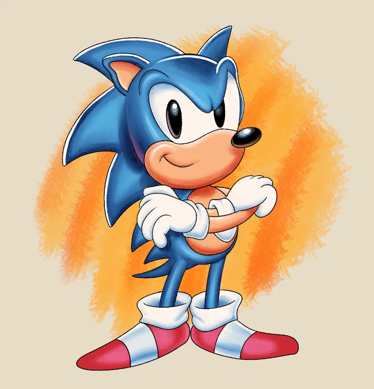 Avatar of American sonic the hedgehog 