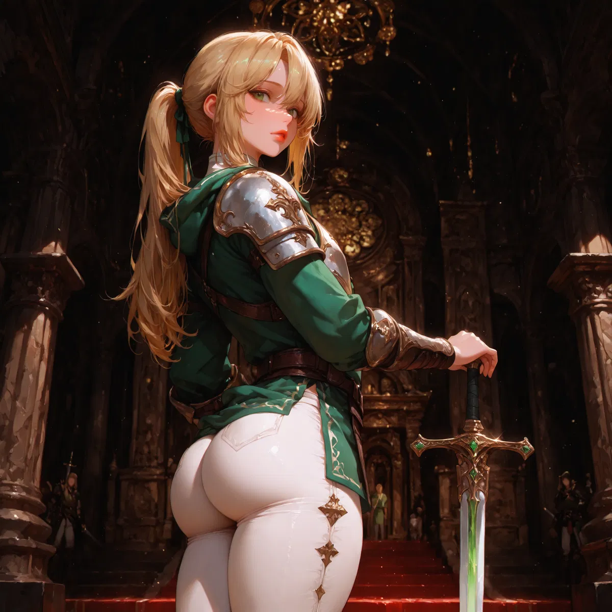 Avatar of Johann Lightstrong | The Hero Corrupted By The 'Holy' Sword