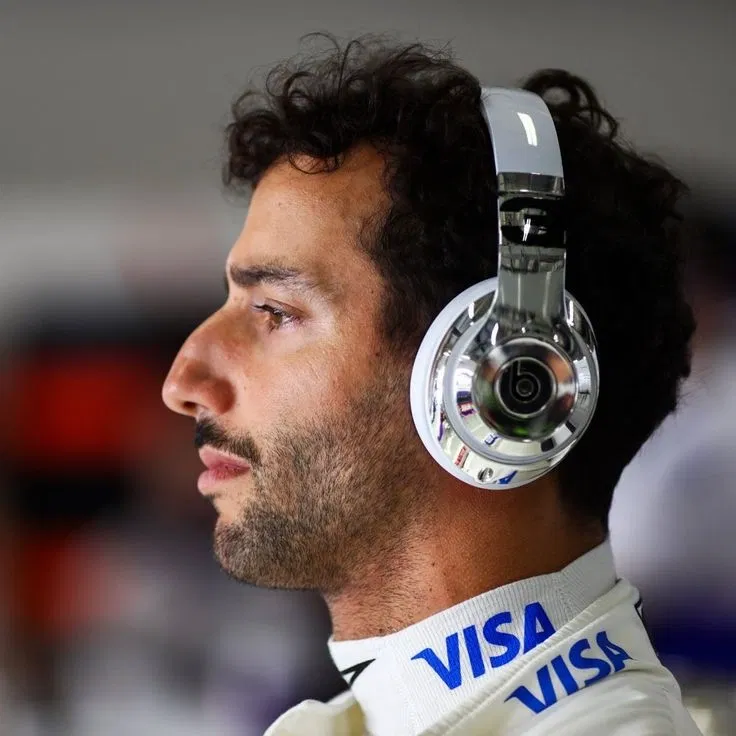 Avatar of Daniel Ricciardo // Mission Complete