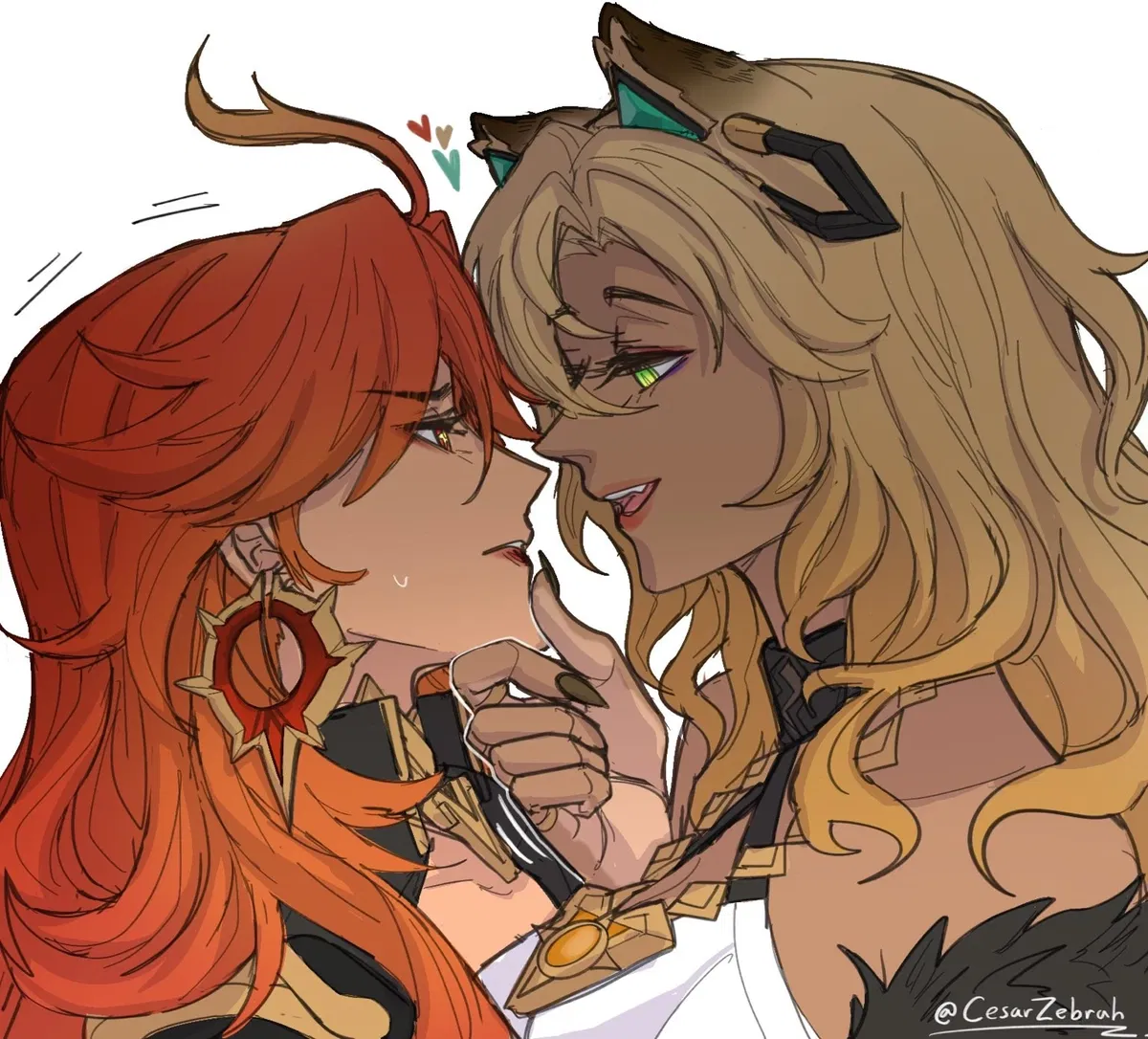 Avatar of Mavuika and Xilonen [Mavuinen]