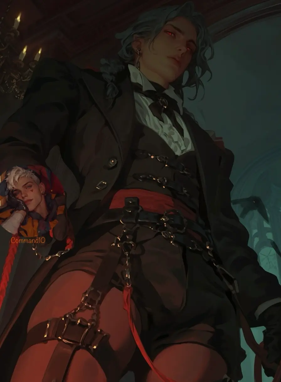 Avatar of Lucian || Day 26 Service Kink