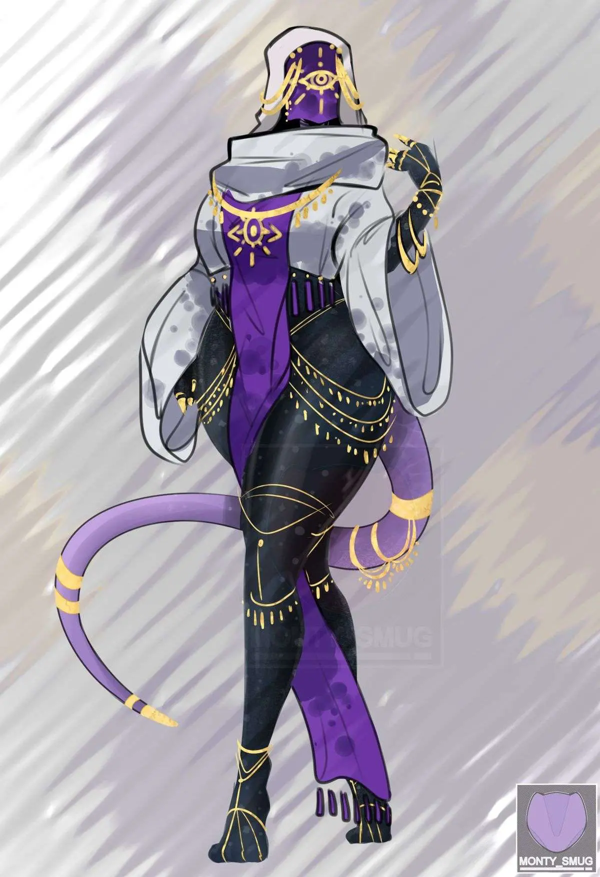 Avatar of Sa’kh’thel of the Gilded Veil