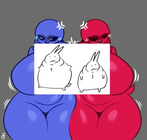 Avatar of Red and Blue | A small rivalry