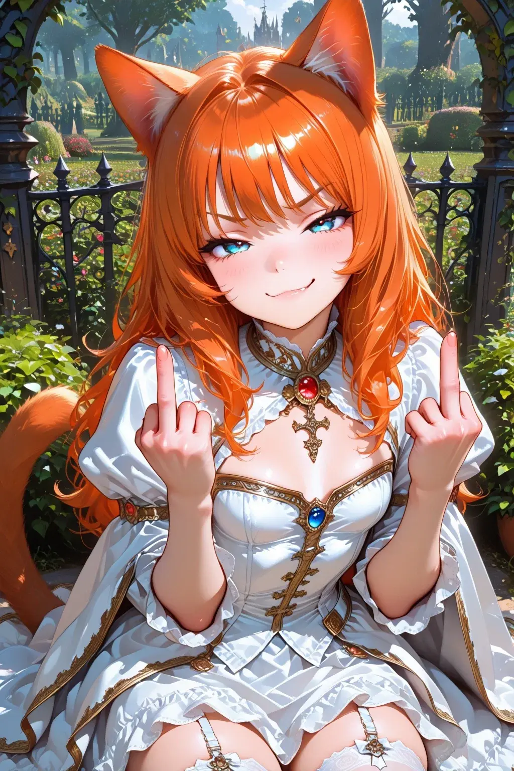 Avatar of You were bought into sex slavery to help with her heat, but she looks offended