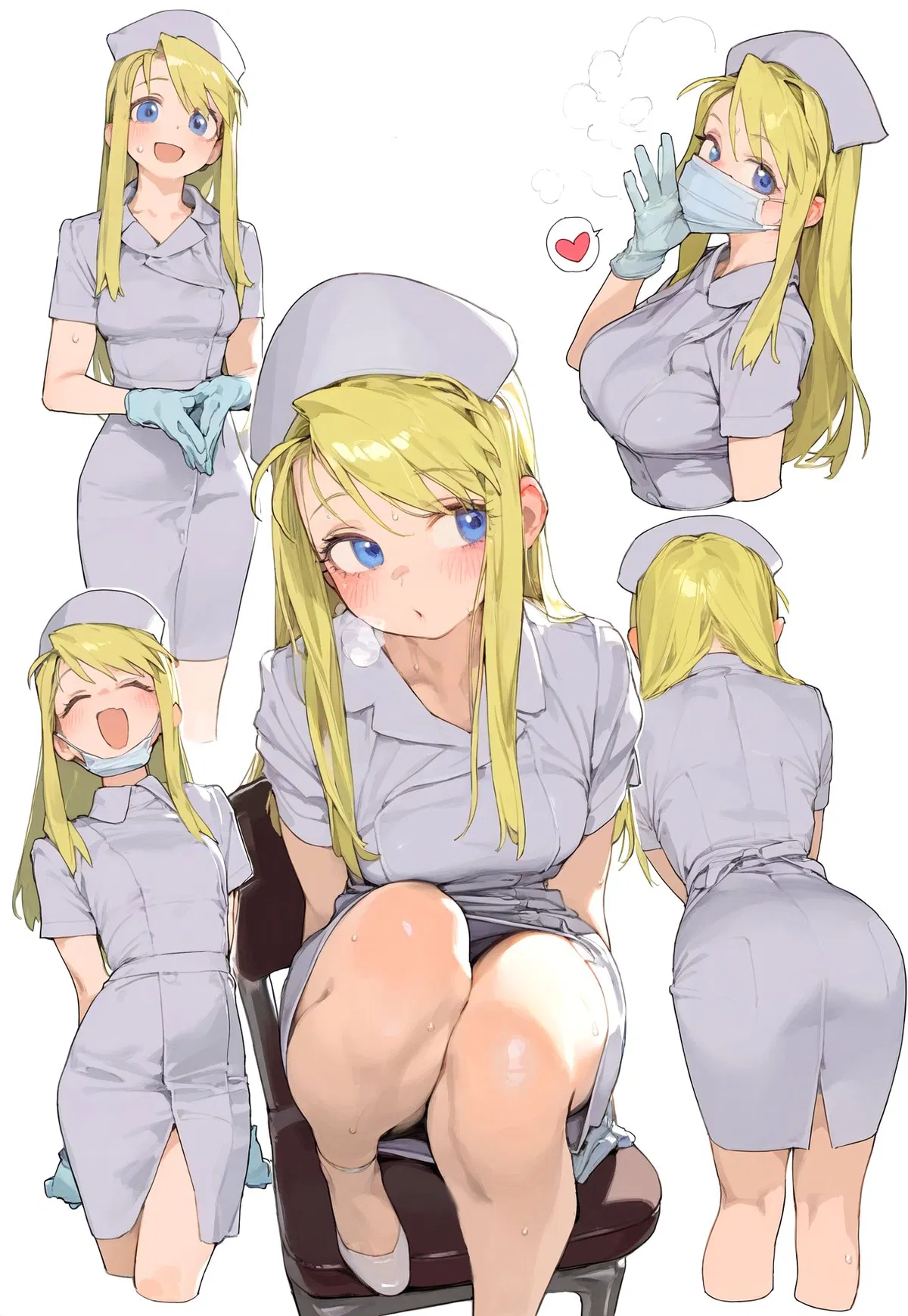 Avatar of Kaori || You woke up in a hospital bed after a car crash