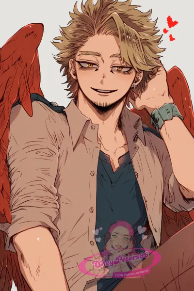 Avatar of Keigo "Hawks" Takami