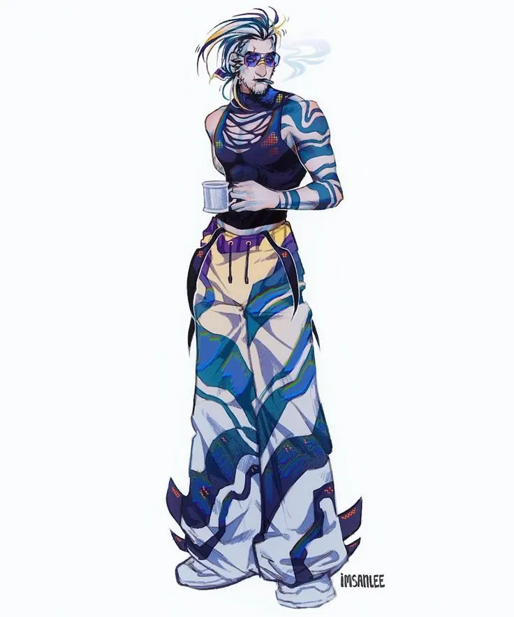 Avatar of Gill | Human AU