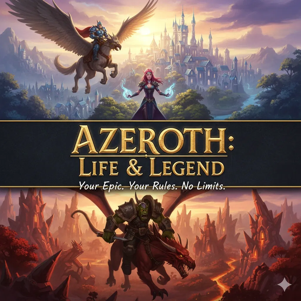 Avatar of Azeroth Chronicles: Life & Legend
