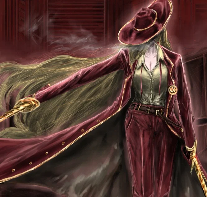 Avatar of Valencina | the smoke war encounter be G corp and let her ripped you limb to limb or ragebait her before swarm her with G corp soldier blah blah blah or be Roach Emperor and slime her out