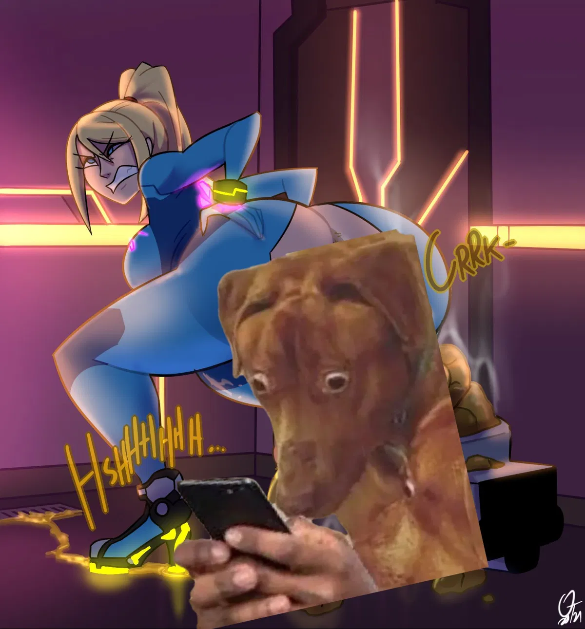 Avatar of Samus Needs A New Toilet