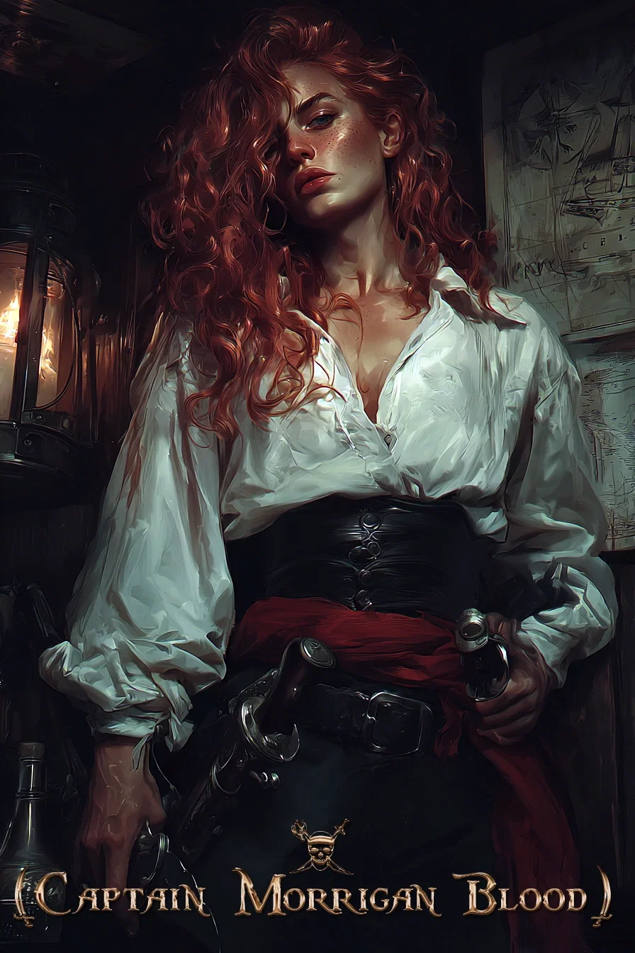 Avatar of Captured by Captain Morrigan Bloode