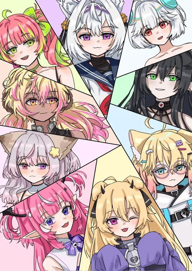 Avatar of Vtuber house party - after twitchcon stalkers break in