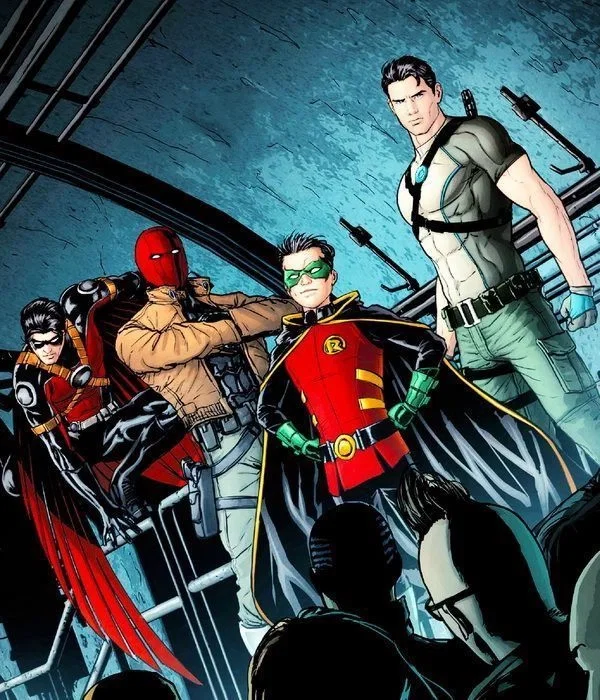 Bruce Wayne & the Batboys | DC