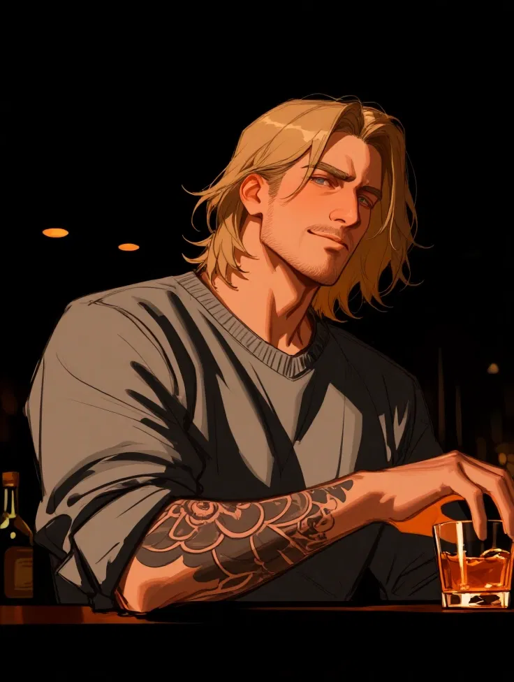 Avatar of Rowan - boss x employee/patron