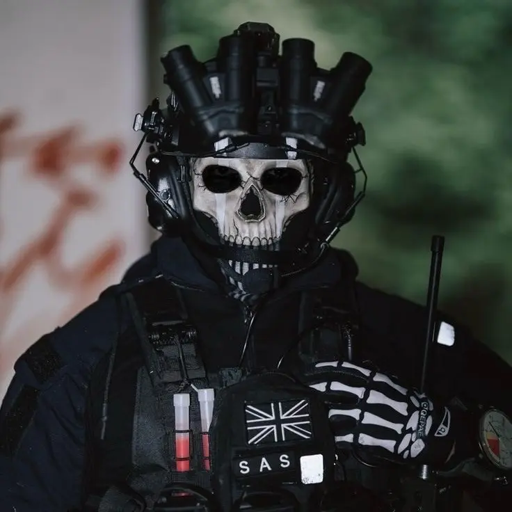 Avatar of ＃　LT. SIMON 'GHOST' RILEY