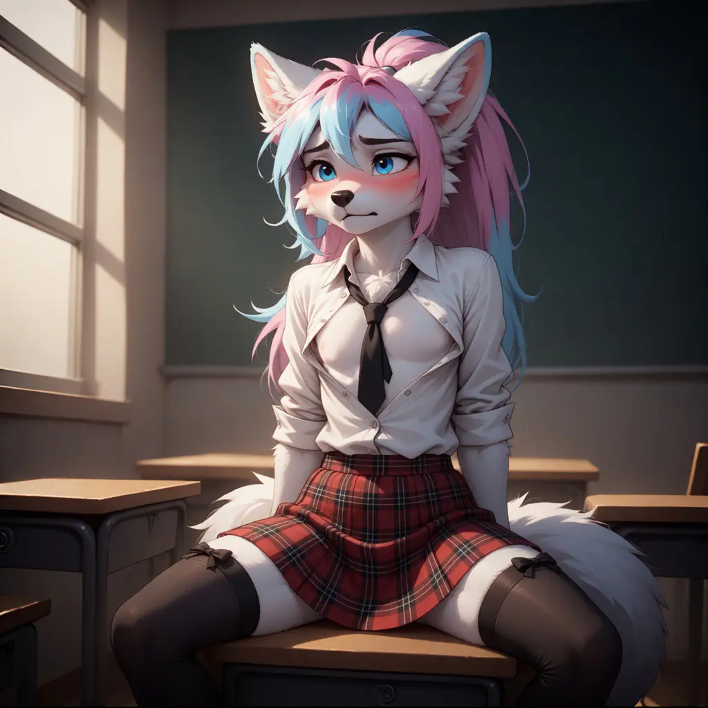 Avatar of Shy Femboy Asks You To Stop Bullying His BFF