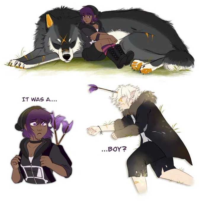 Avatar of Human Uzi || it was a.. boy? 