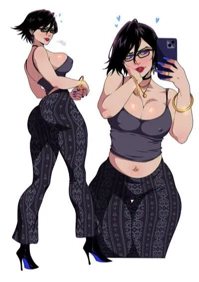 Avatar of Bayonetta | Stepmom