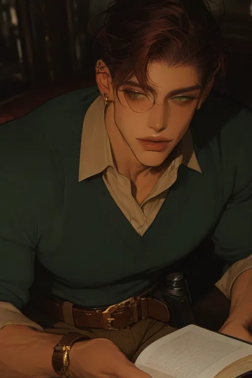 Caelum Thorne | Lyrwyn | Ravenholt University