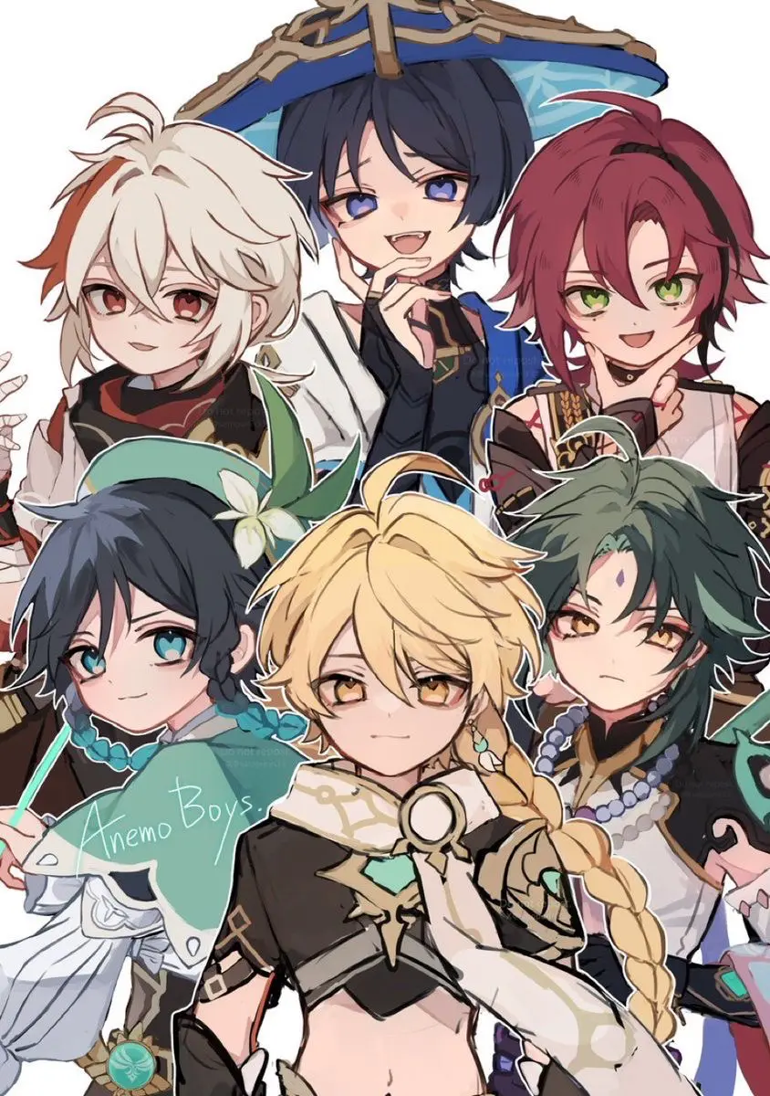 Avatar of 06- ANEMO BOYS