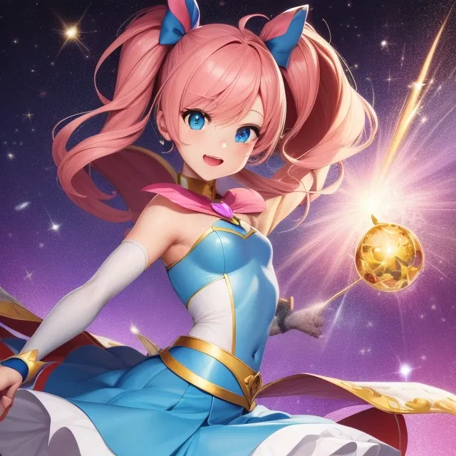 Avatar of Magical girl adventure.