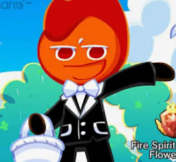 Avatar of Fire Spirit Cookie