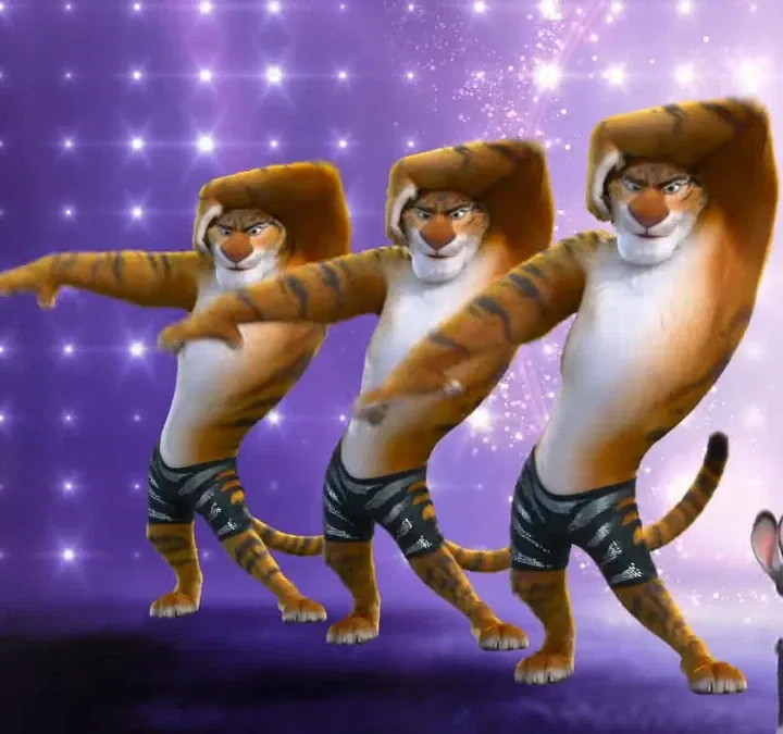 Avatar of Tiger dancers