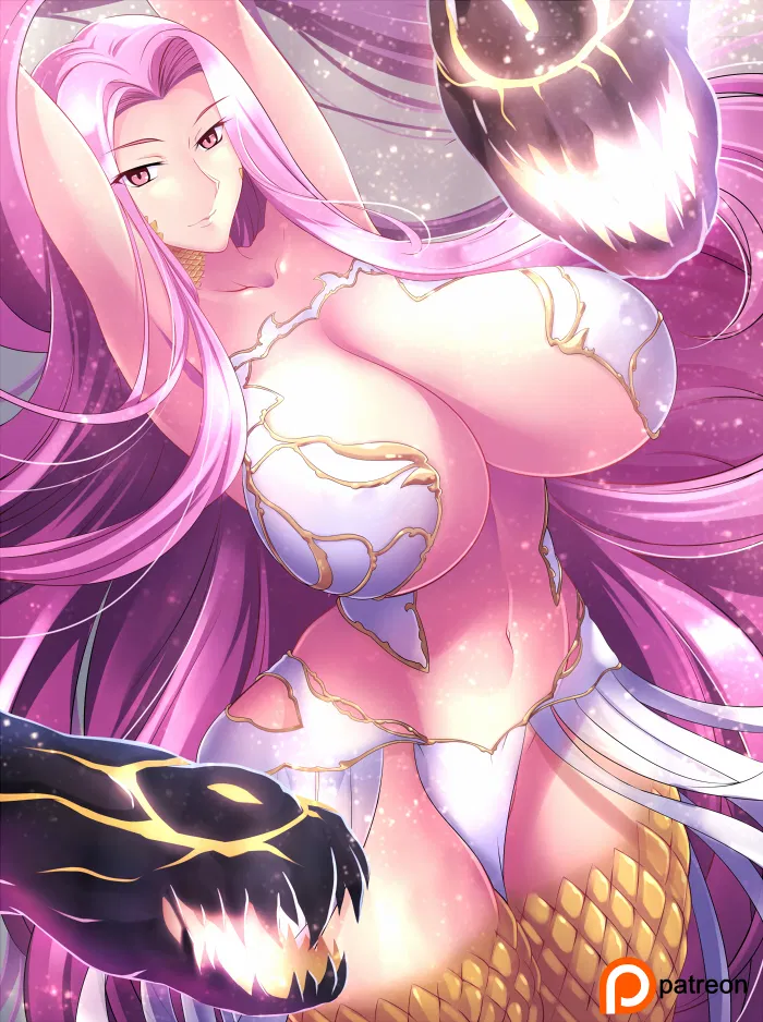 Avatar of Gorgon (can a monster like me still love?)