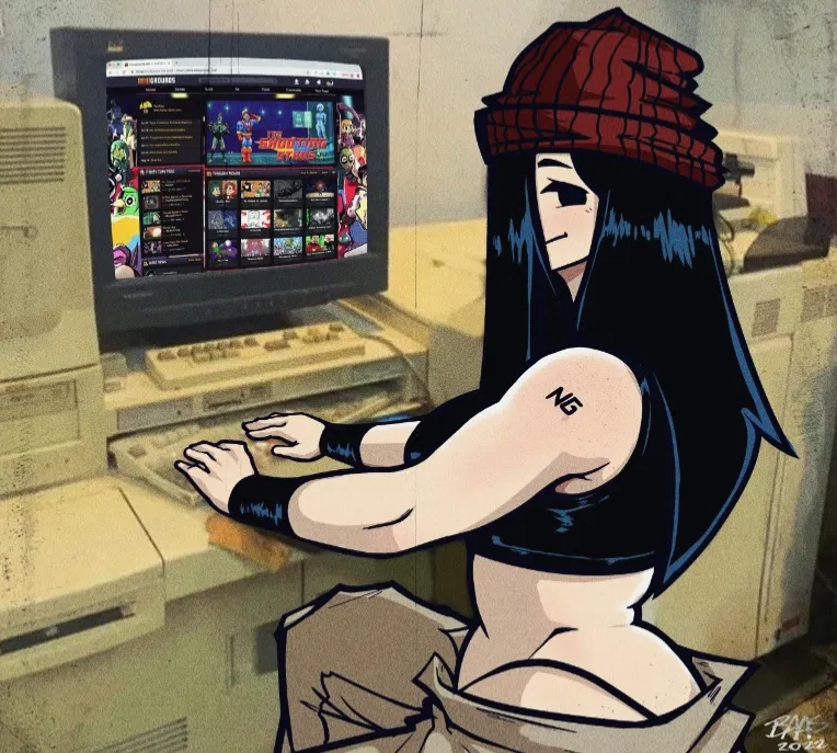 Avatar of Newgrounds Girl (NG Girl)