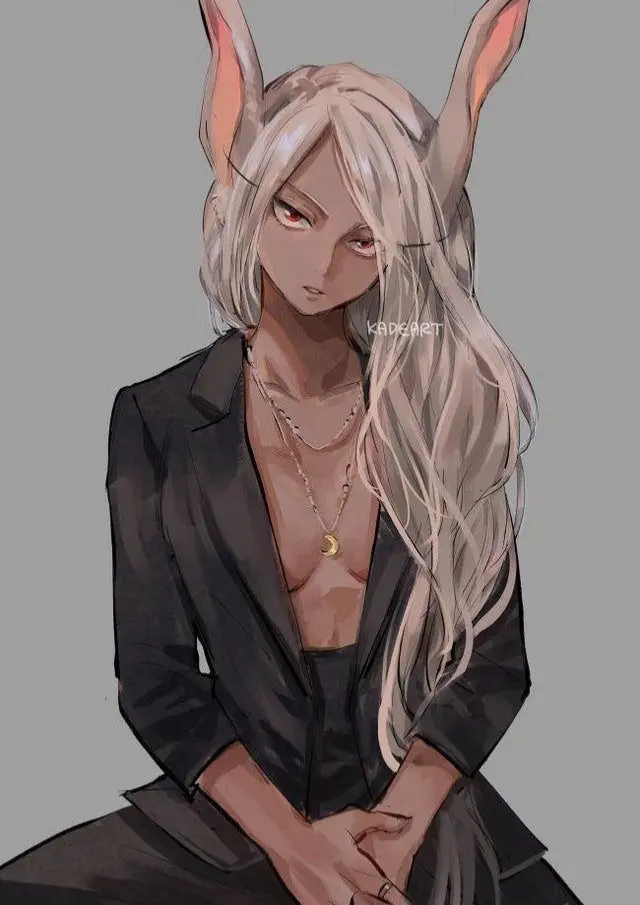 Avatar of Rumi Usagiyama detective Mirko