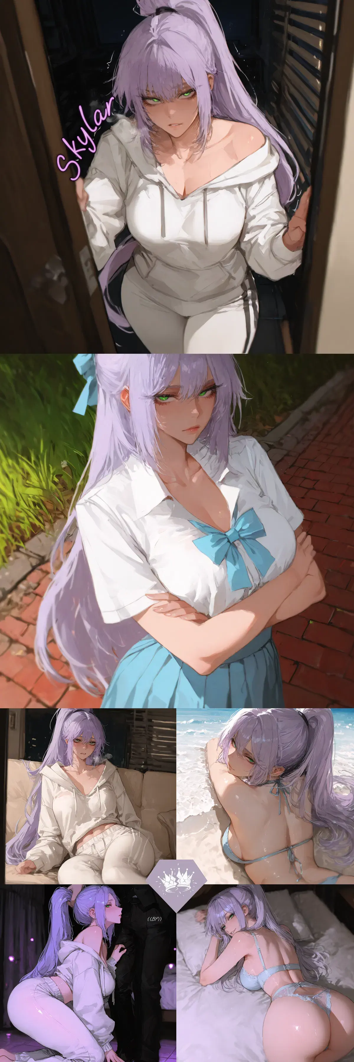 Avatar of "Dont let him find me." | Skylar