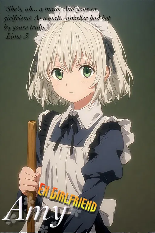 Avatar of Amy, your maid who is actually your ex girlfriend. (Shocker.)